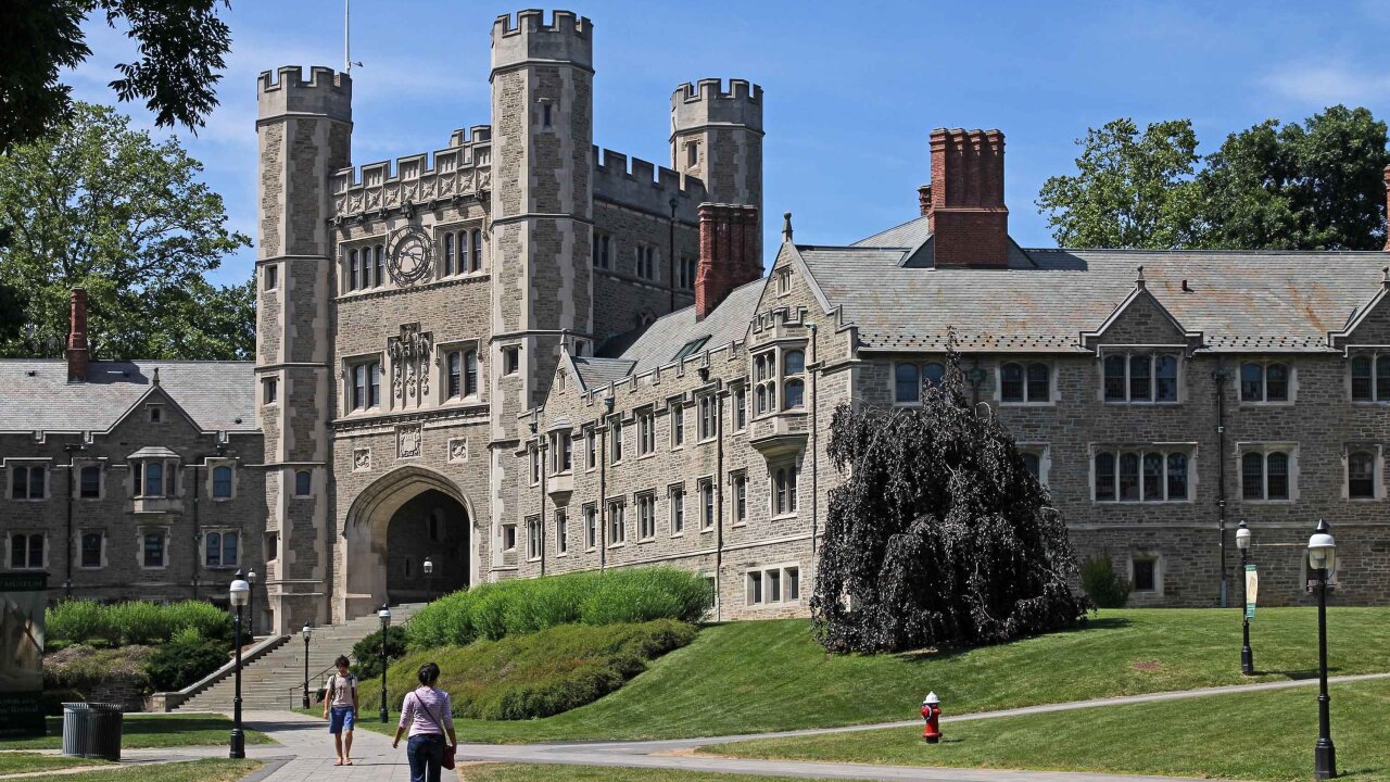 Here are the best colleges in America according to U.S. News & World Report