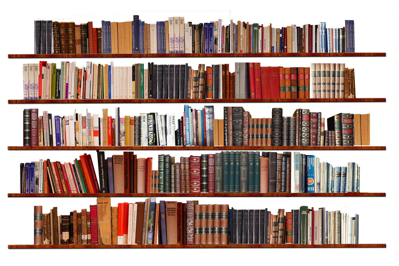 Books Shelves Library - Free photo on Pixabay