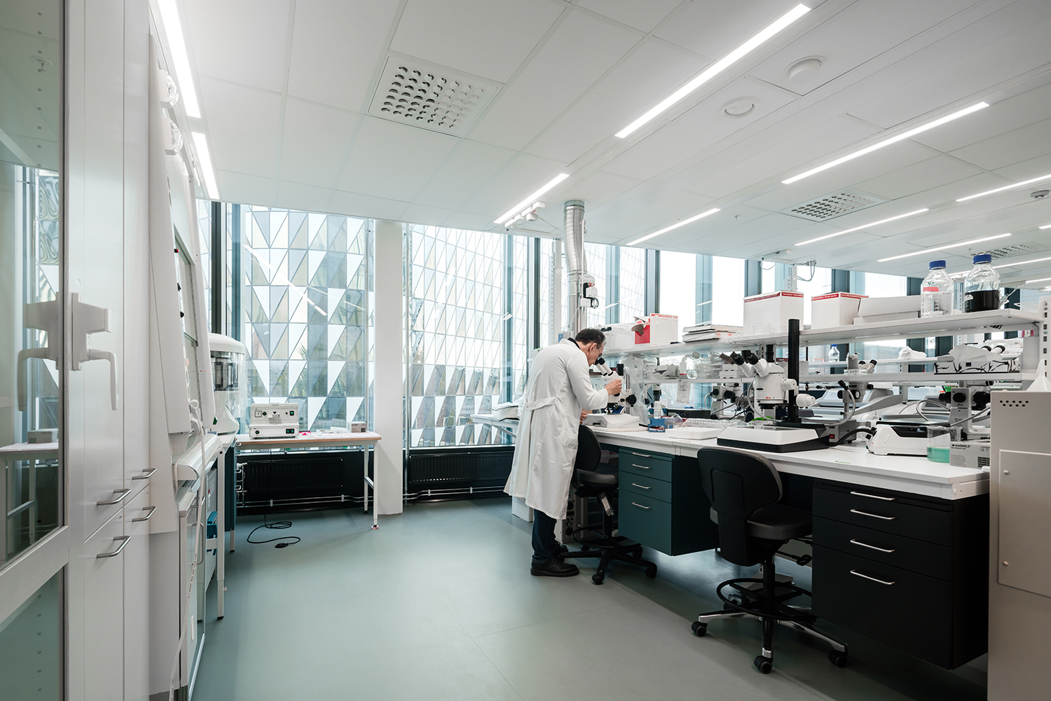 Biomedicum labs – Karolinska Institute | Mondo